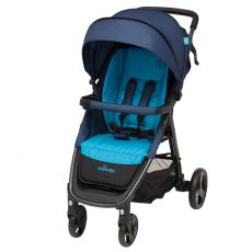 Коляска прогулочная BABY DESIGN CLEVER цвет бирюзовый