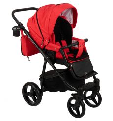 КОЛЯСКА универскальная ADAMEX REGGIO Y-9 (КРАСНЫЙ)