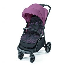 Коляска прогулочная BABY DESIGN COCO цвет 08 розовый pink