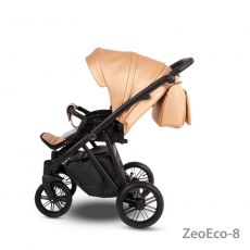 Коляска универсальная CAMARELO ZEO ECO 3 В 1 цвет золотой 08 (экокожа)