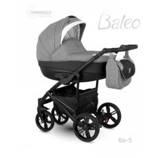 Коляска универсальная CAMARELO BALEO 3 В 1 цвет серый 05