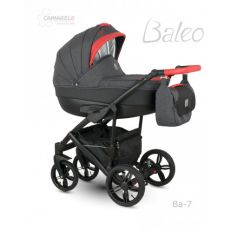Коляска универсальная CAMARELO BALEO 3 В 1 цвет графит 07