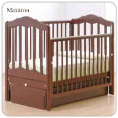 Детская кроватка Гандылян Анастасия с продольным маятником