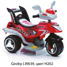 Электромобиль Geoby LW639