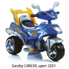 Электромобиль Geoby LW639