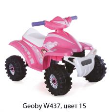 Электромобиль Geoby W437