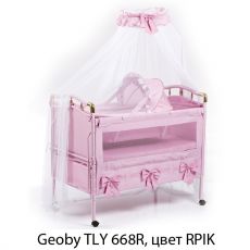 Geoby TLY668R детская кроватка