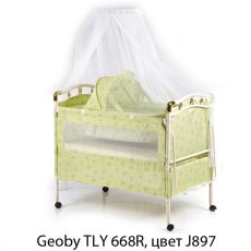 Geoby TLY668R детская кроватка