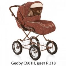 Коляска Geoby C601H (надувные колеса)