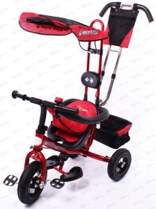 Велосипед 3- х кол. Stiony SUPER TRIKE AiR (надувные колеса) арт. 919-Т15