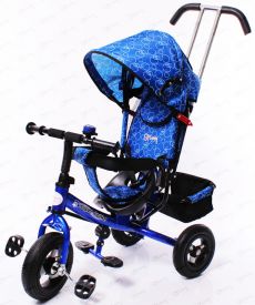 Велосипед 3 -х кол. Stiony SUPER TRIKE  AiR (надувные колеса) арт.919-Т16