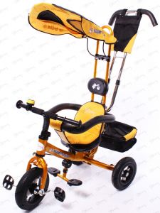 Велосипед 3-х ко л. Stiony SUPER TRIKE AiR (надувные колеса) арт. 919-Т12
