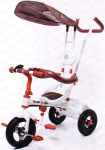 Велосипед 3-х кол. Stiony SUPER TRIKE AiR (надувные колеса) арт. 819-3