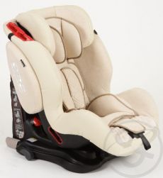 Автокресло Capella ISOFIX S12312i, цвет: бежевый