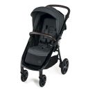 Коляска прогулочная BABY DESIGN LOOK AIR 2020 цвет 17 графит graphite street