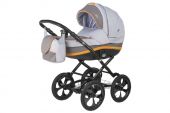 Коляска универсальная 2 в 1 BeBe-mobile INES R12 (Caramel-Grey)